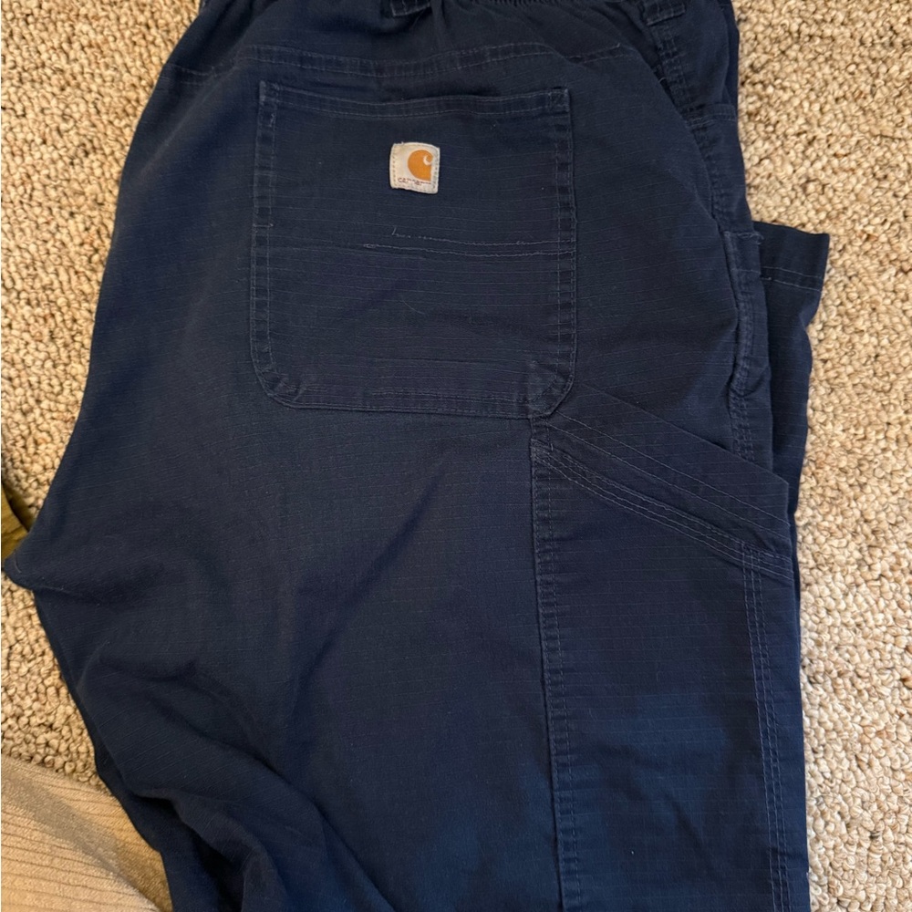 Carhartt Deep Blue Workwear Pants